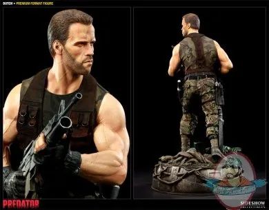 Predator Major Dutch Schaefer Sideshow Premium Format 1/4 #300110