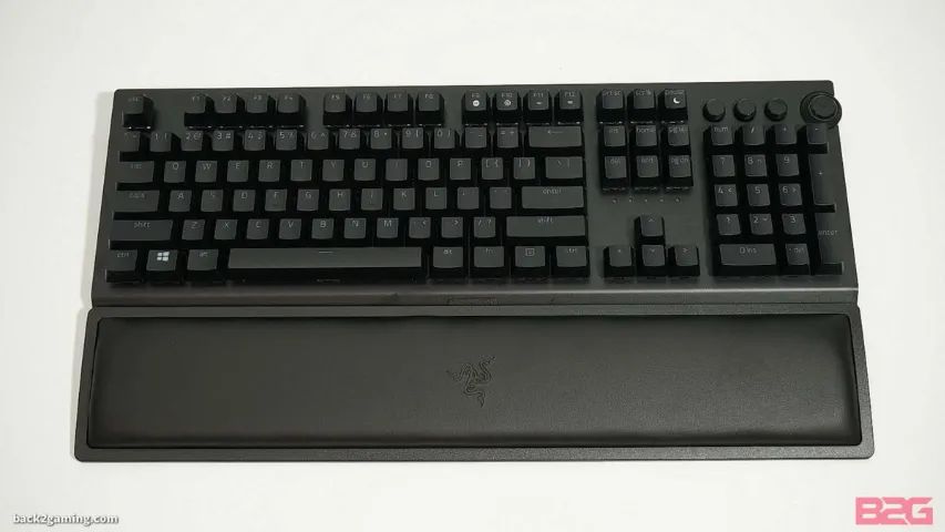  Teclado Razer Blackwidow V3 pro wireless com caixa - Foto 2