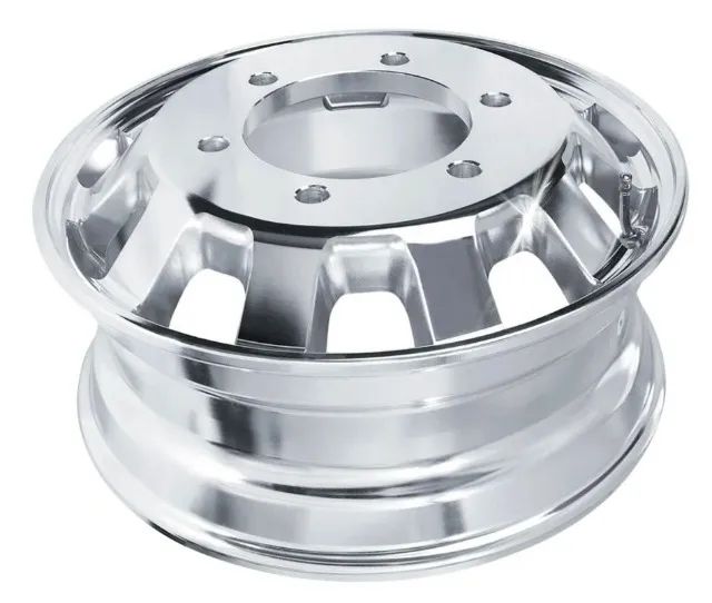 Roda Alumínio Aro 17,5 Pneu 215 235 Caminhão 3/4 Speed Roda de Ferro a Partir 848,00 - Foto 2