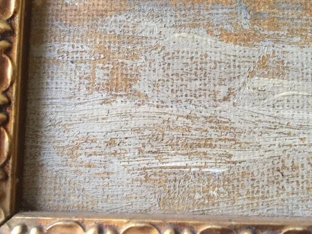 Quadro pintado por Gino Bruno, anterior à 1918, segundo informação familiar. - Foto 4