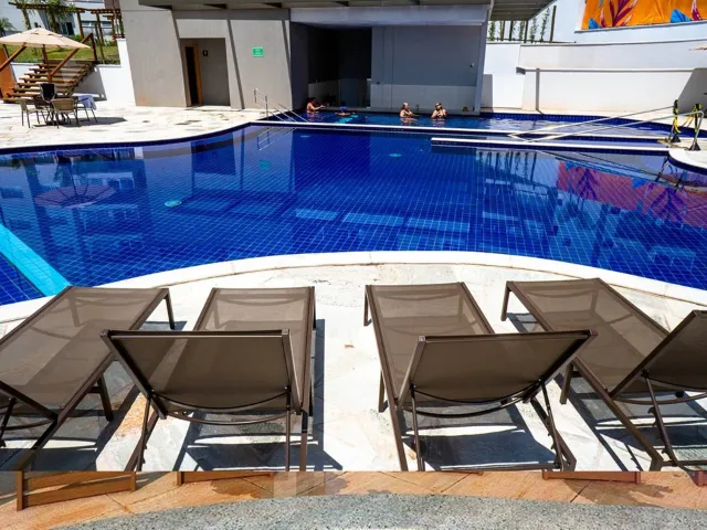 Resot em Caldas Novas 2/4 e 54 m2