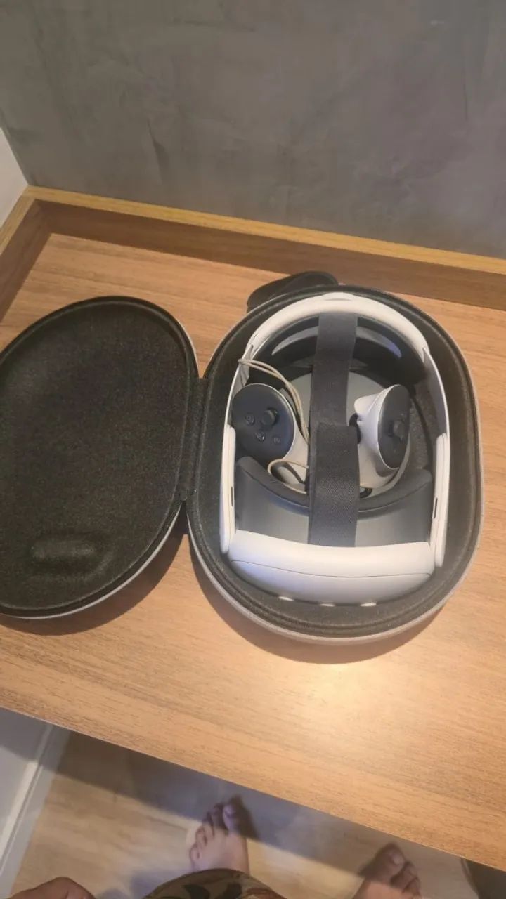 Meta quest 3 - 128GB + Case Elite + Strap Elite - Foto 3