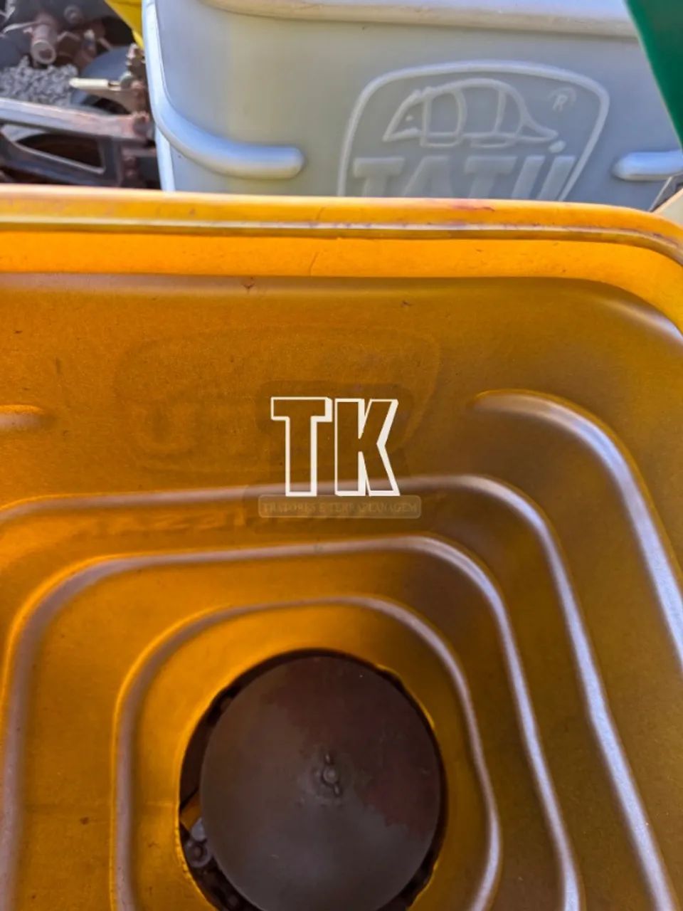 cod. 1123 - PLANTADEIRA 10 LINHAS TATU PANTOGRÁFICA ULTRAFLEX - Tk Tratores Nova Andradina - Foto 6