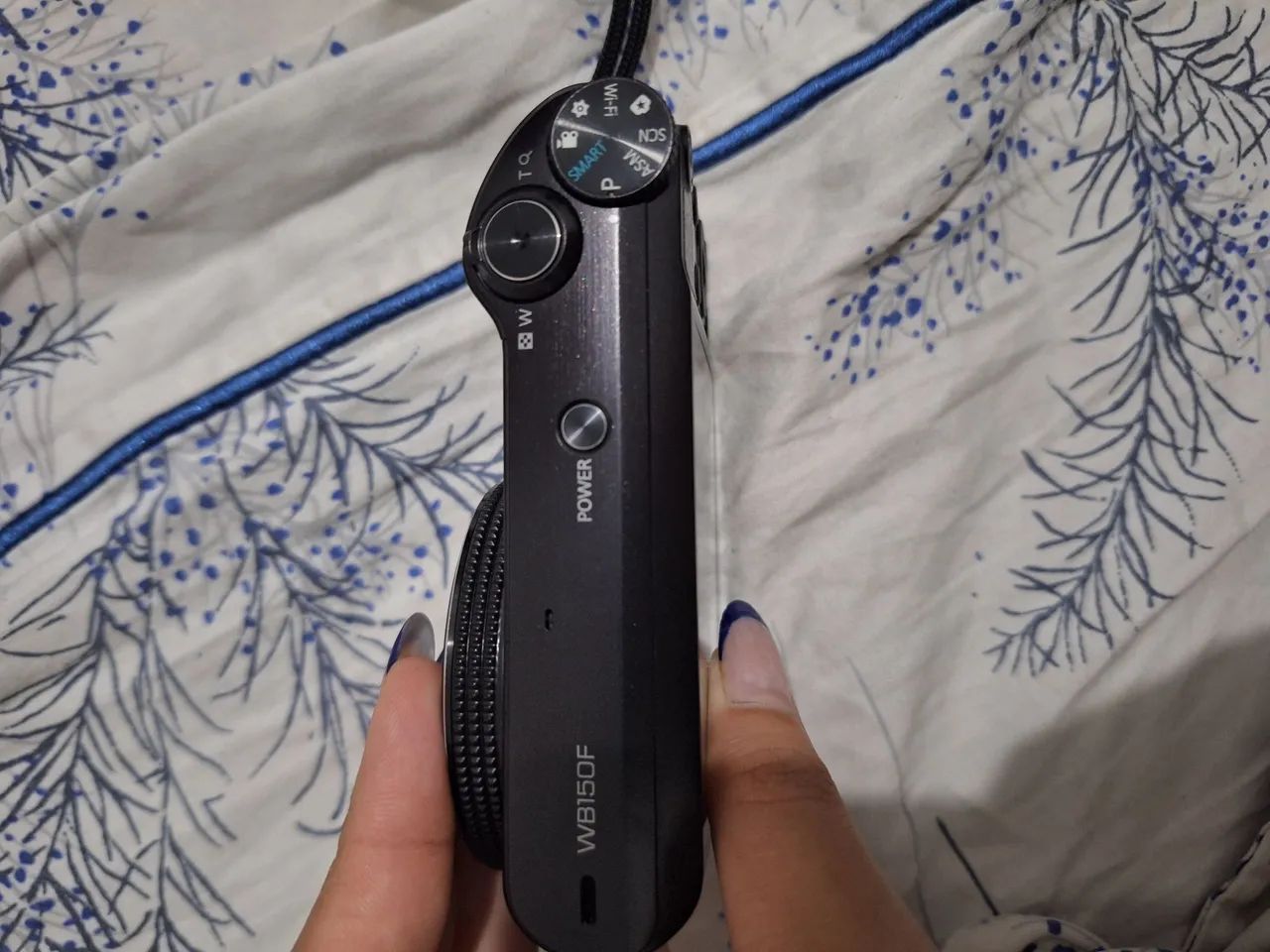 Câmera Samsung WB150F - Foto 3