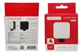 Luz LED video MLG-103 5600k branco pilha AAA - Foto 4