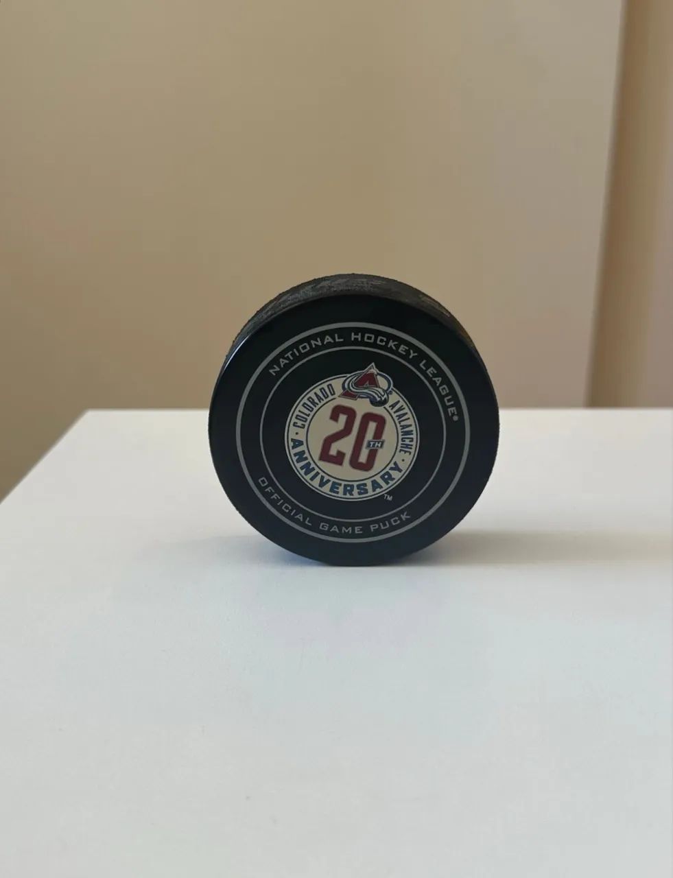 puck de hockey - colorado avalanche (nhl) - Foto 3