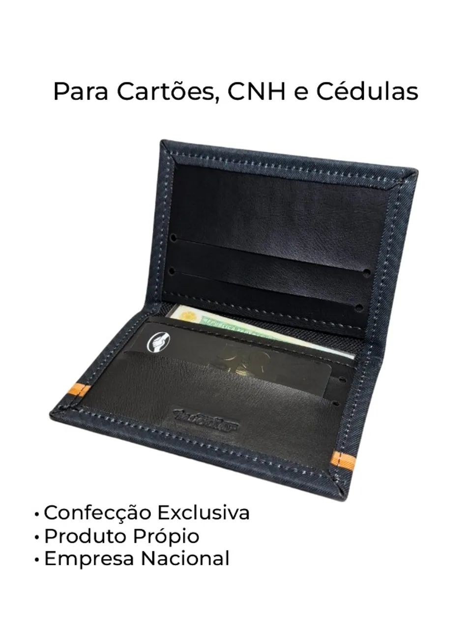 Carteira Atlético Mineiro Slim  - Foto 2