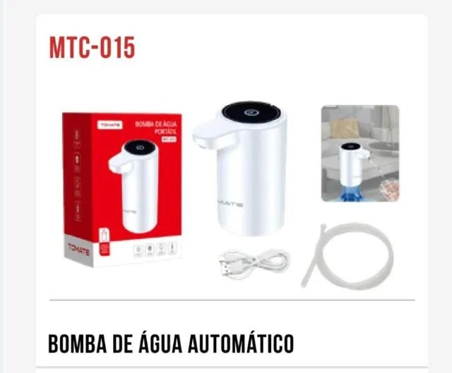 Bomba de Água Portátil Tomate MTC-015 para Garrafão
