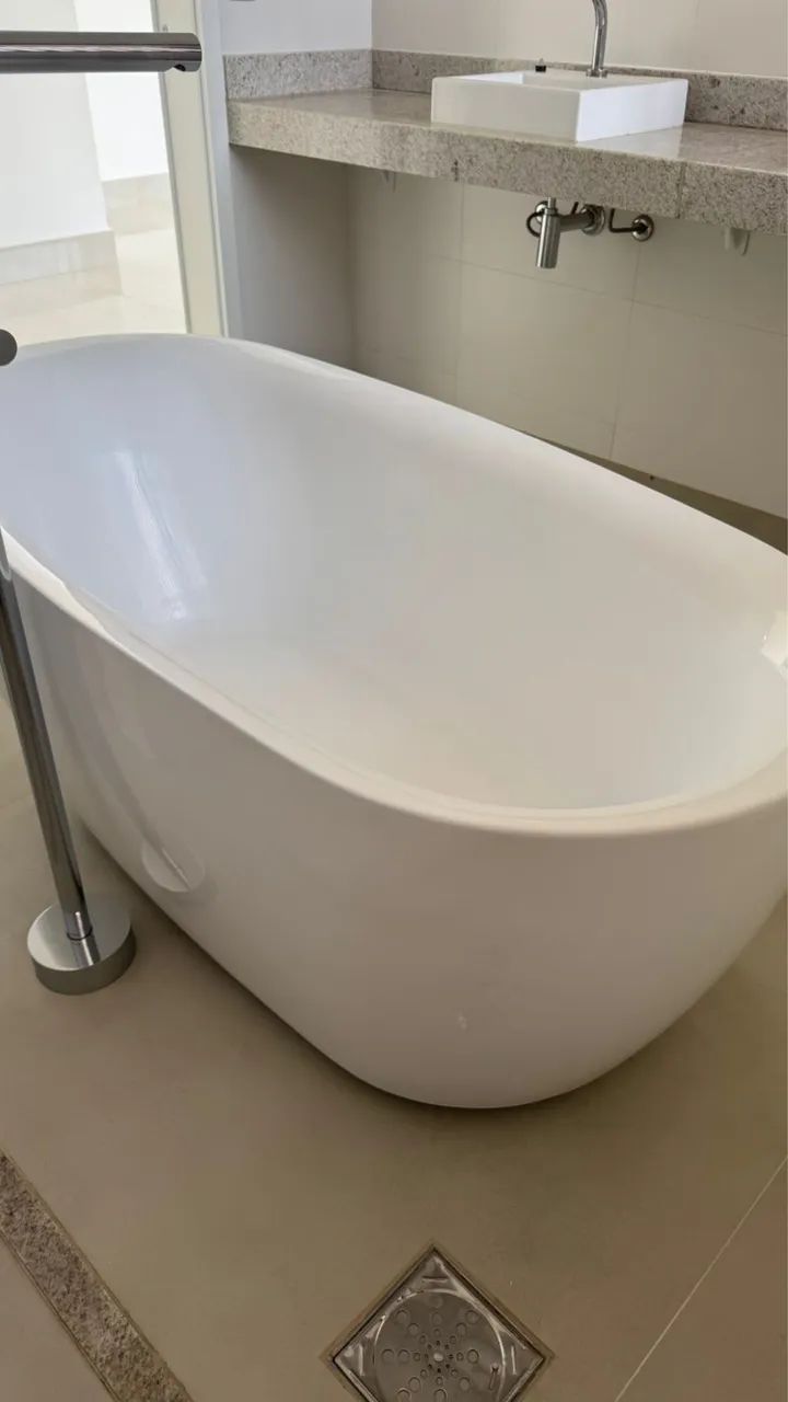 Banheira de Imersão Contemporânea Ibiza Baumê - Foto 4
