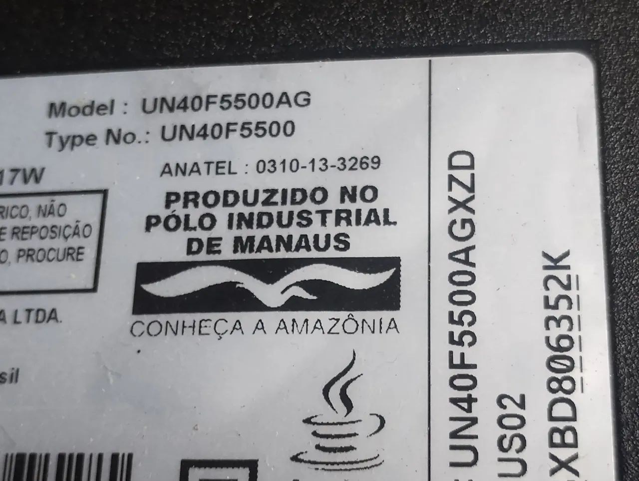 kit barra de LED para TV Samsung un40f5500ag - Foto 6