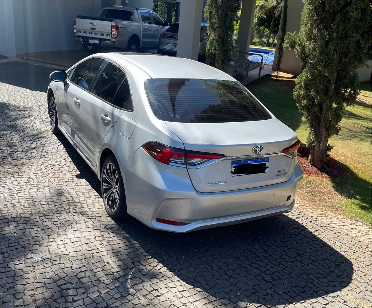 ? Toyota Corolla Altis Premium Híbrido 2021/2022 - Completo, Revisado e Abaixo da FIPE!