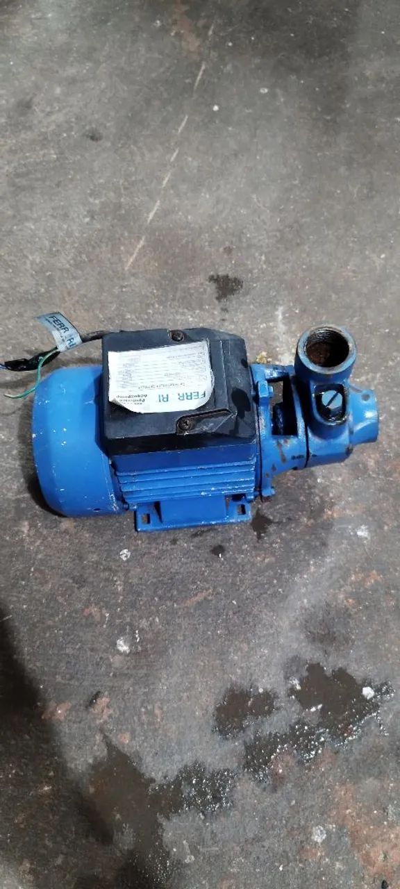 Motor Bomba D'água 1/2cv - Foto 4