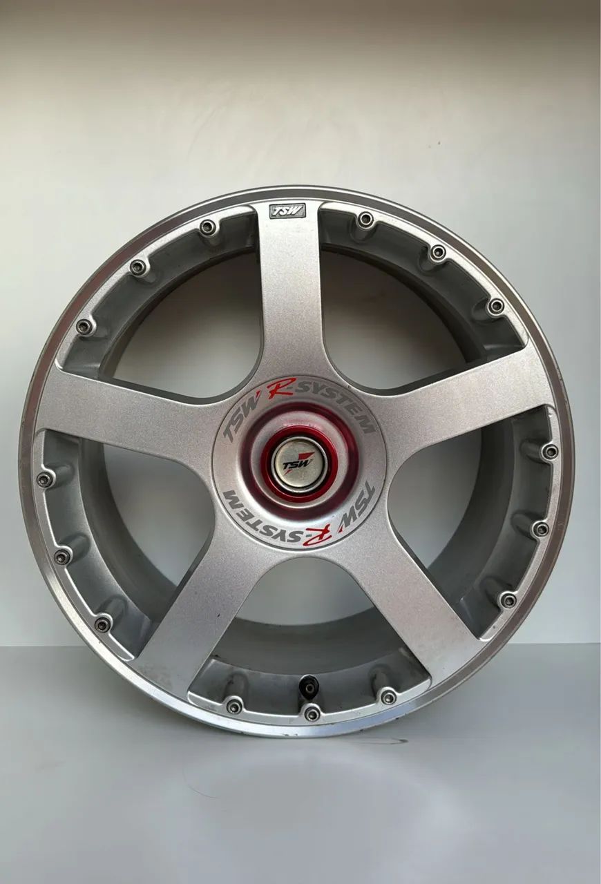 Rodas TSW EURACE 17 X 8 Polegadas Off-Set 35 R$4.000,00 o jogo - Foto 6