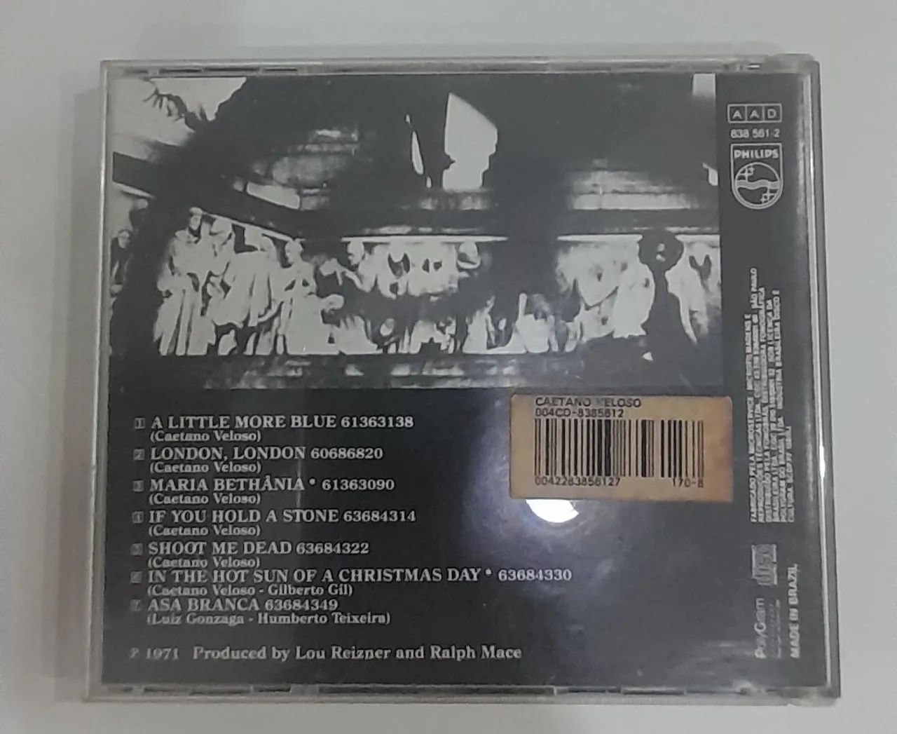 CD Caetano Veloso (1971) - Foto 2