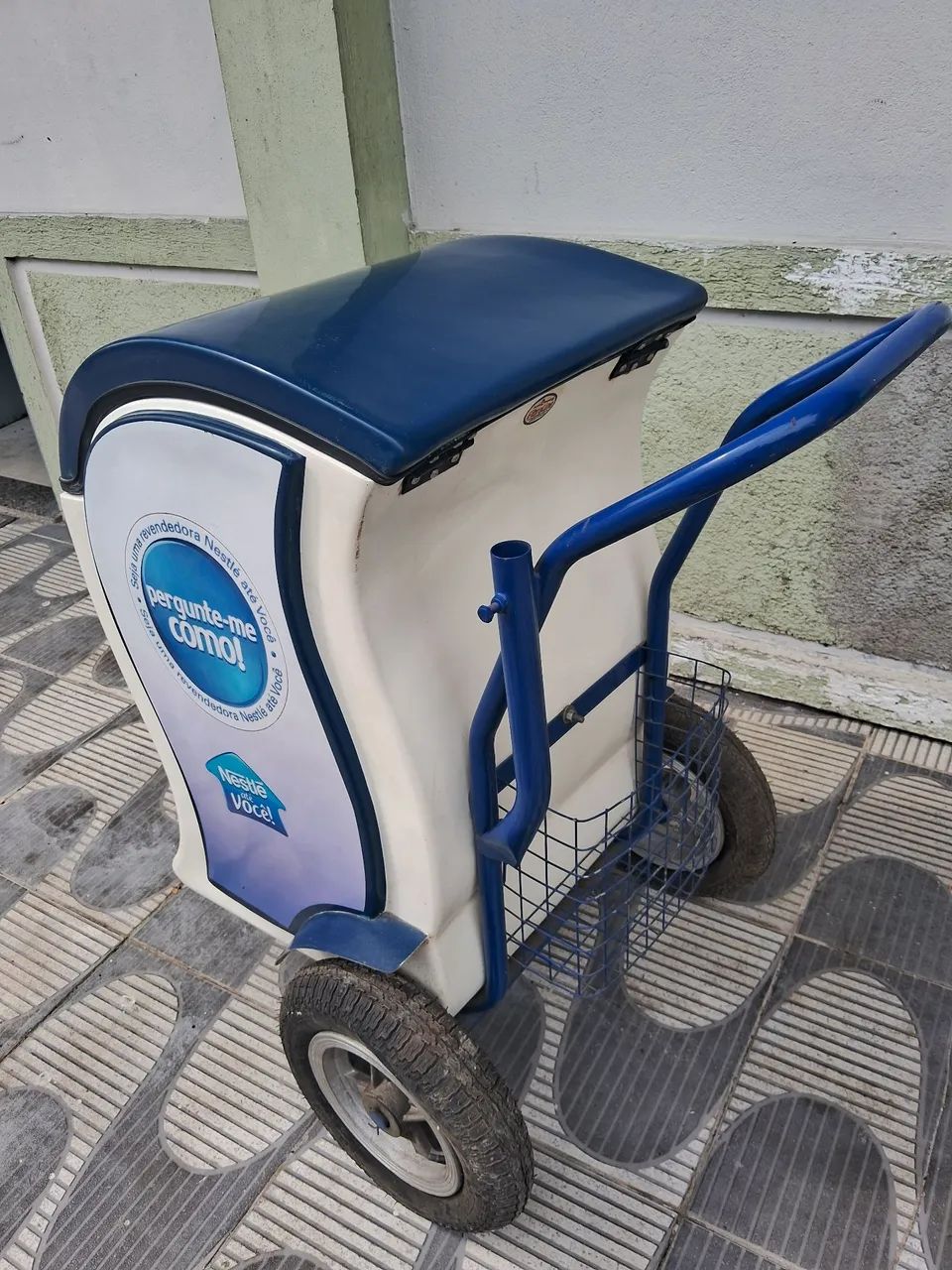 Carrinho de vender gelados  - Foto 2