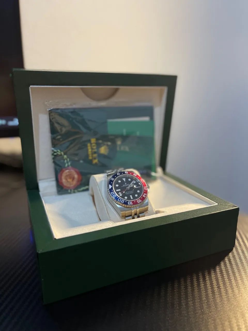 Rolex GMT Master ll - Pepsi Edition - Foto 6