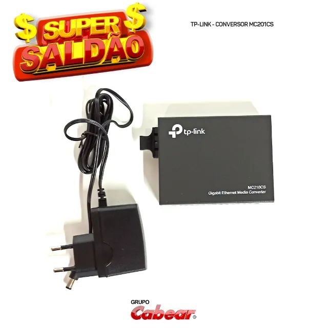 TP-LINK - CONVERSOR MC201CS(UN) - Foto 3