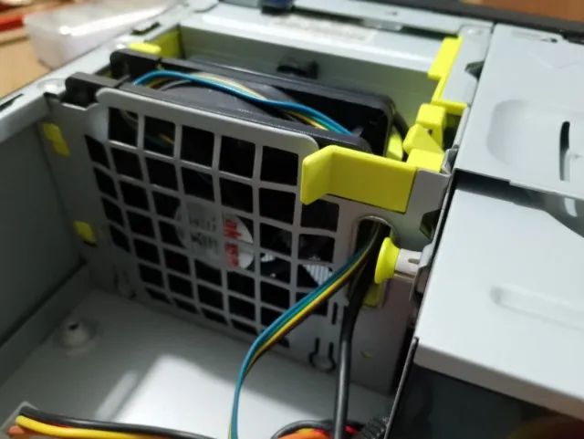 Gabinete slim Positivo com fonte mini ATX com leitor de cartões de DVD/RW - Foto 4