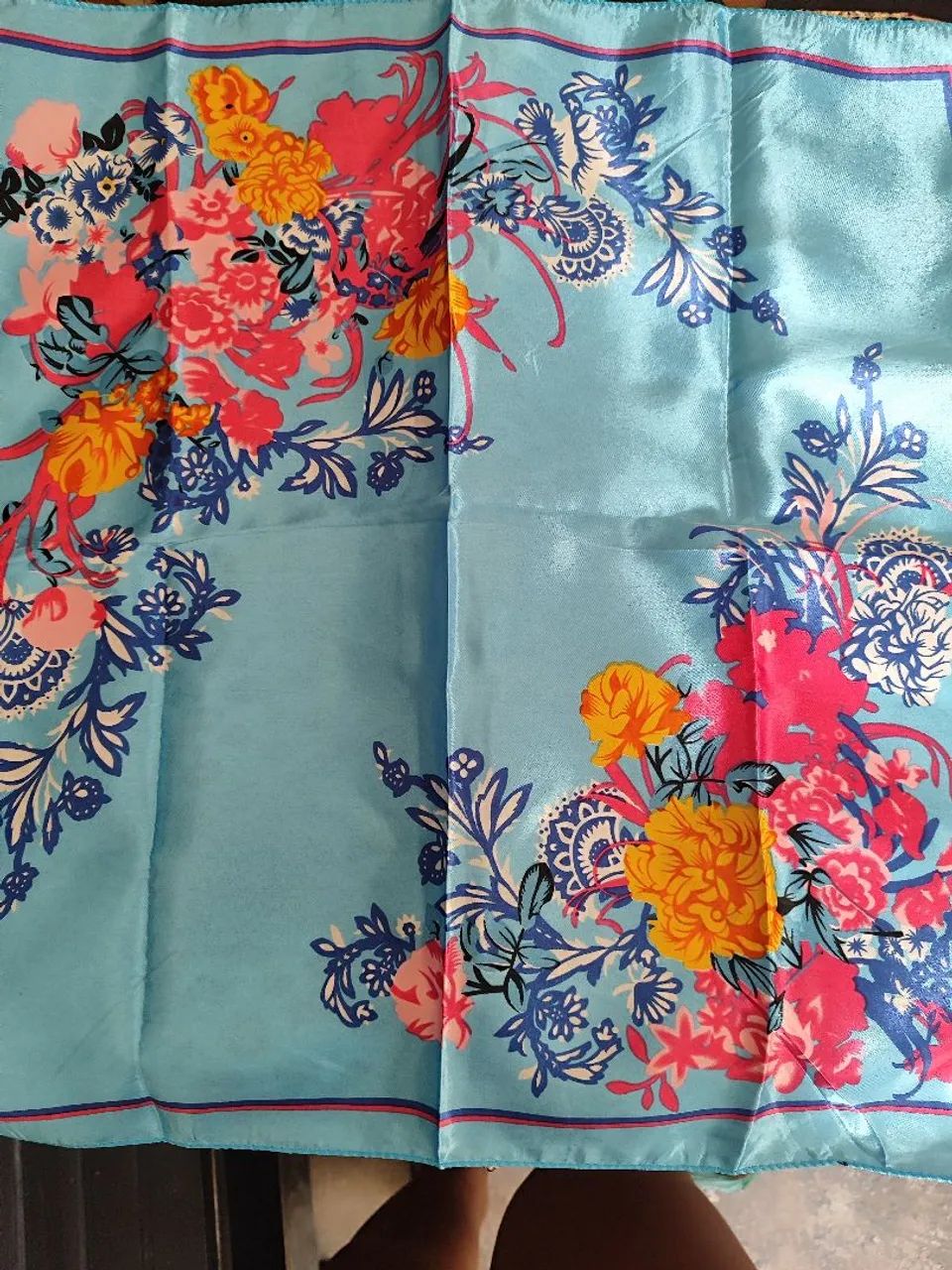 Lenços de cetim  - Foto 3