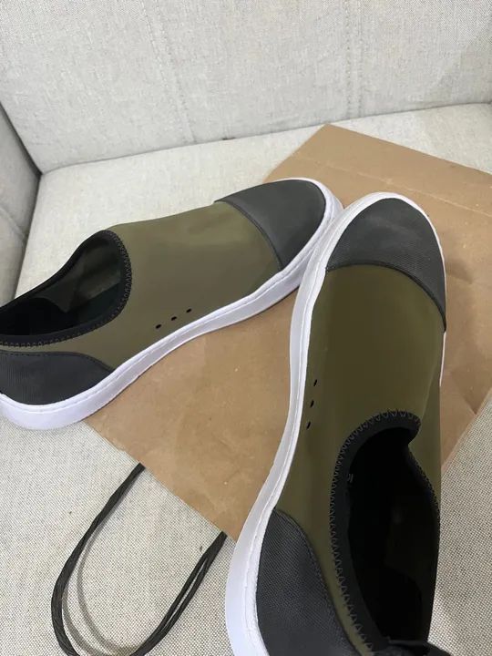 Tênis Osklen super light low top 