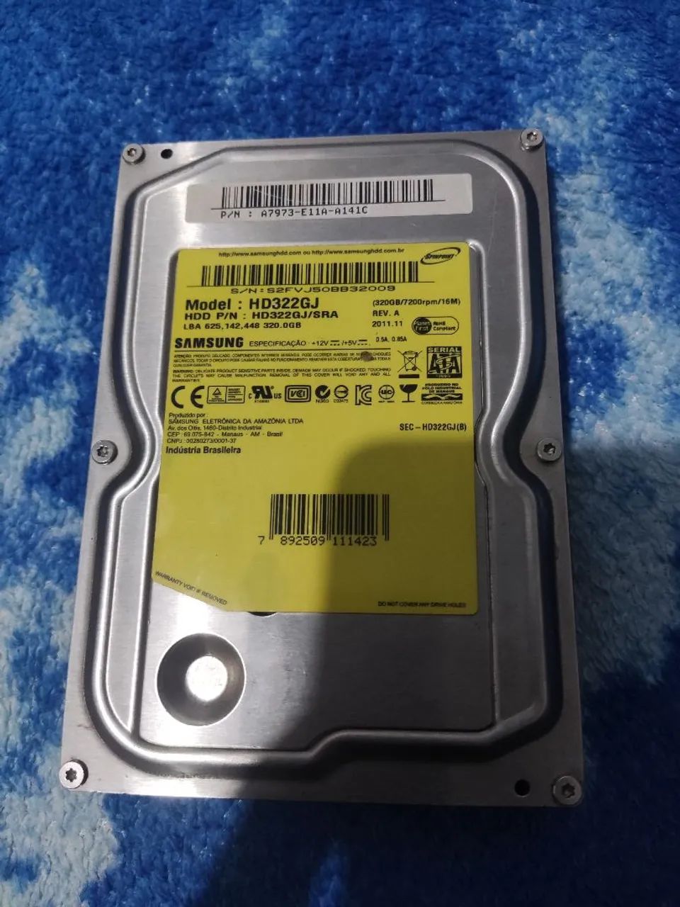HD Samsung 320GB SATA