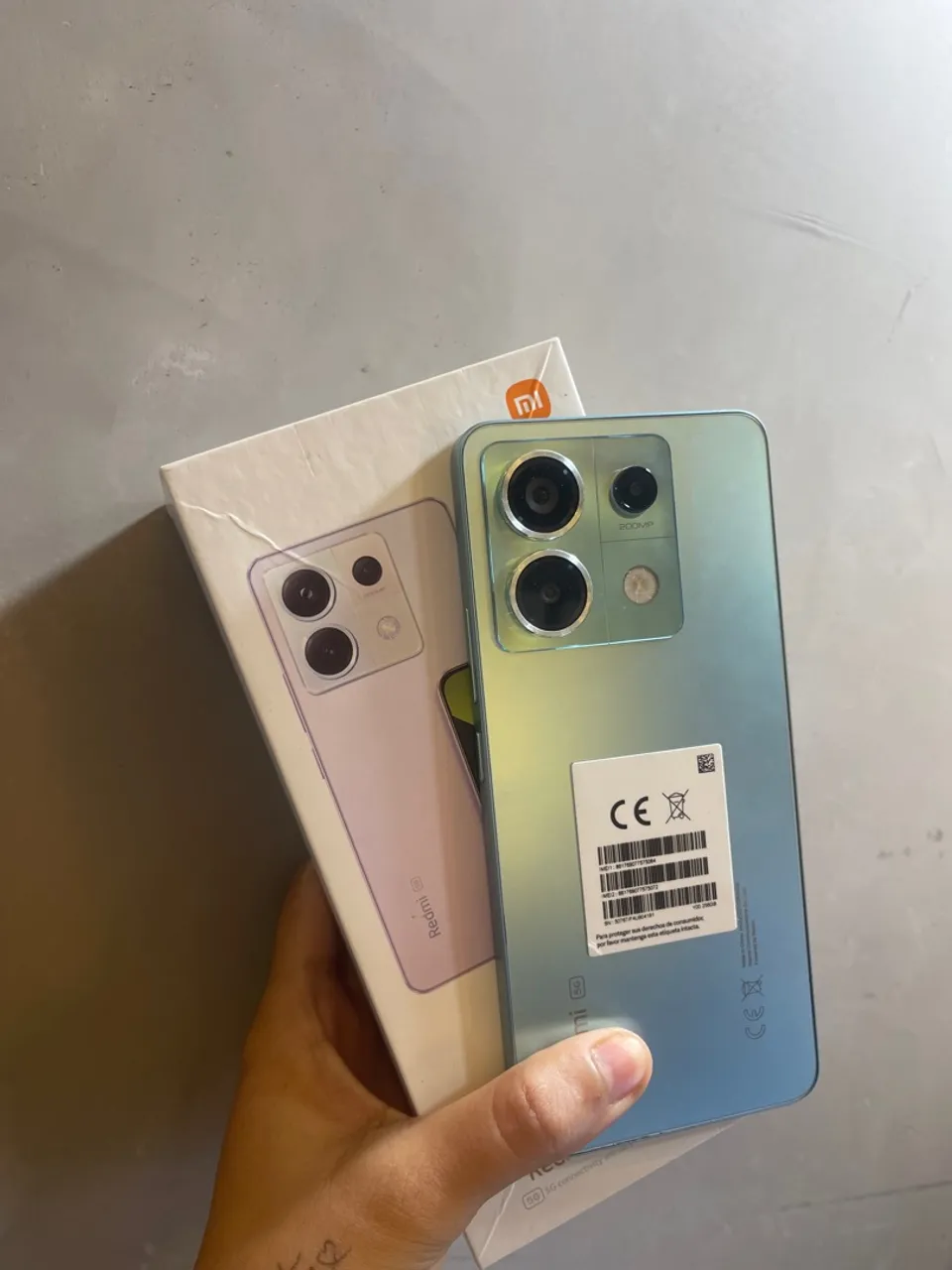 Redmi note 13 pro 5g