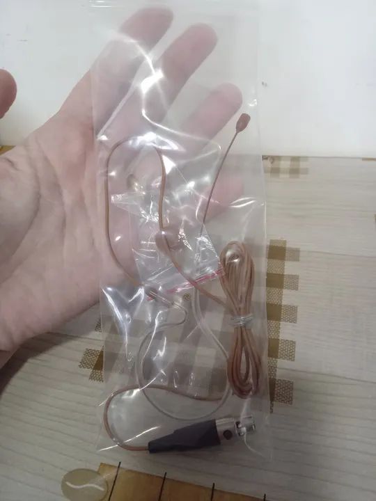 Microfones de Lapela - Headset MICWL Audio- Novos na caixa - Foto 2