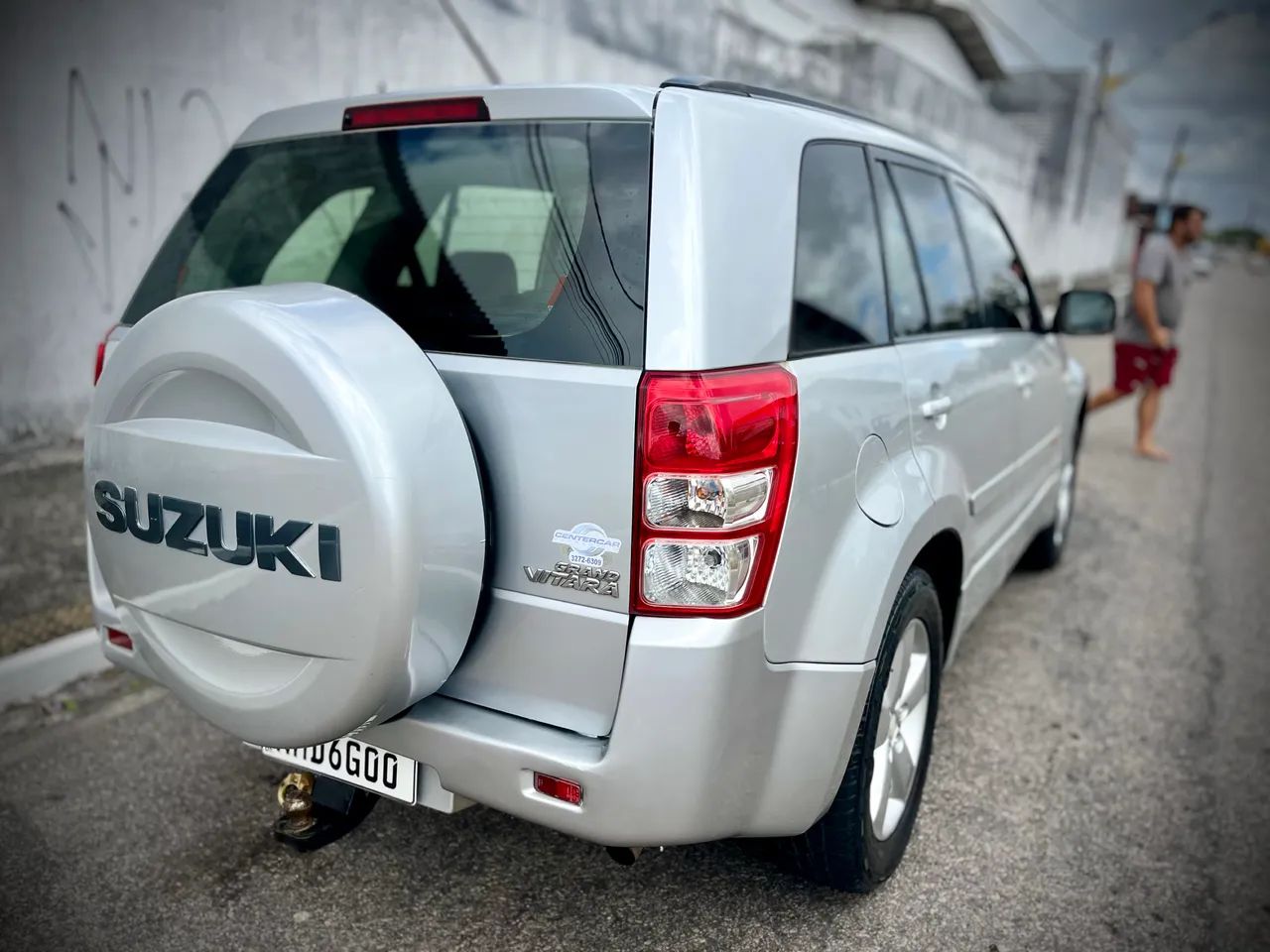 GRAND VITARA 2009 Aut com GNV - Foto 3