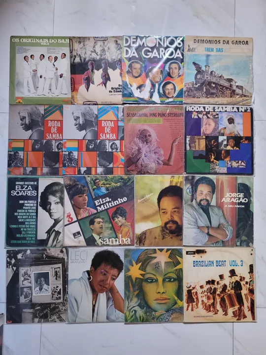 Discos de vinil/LPs