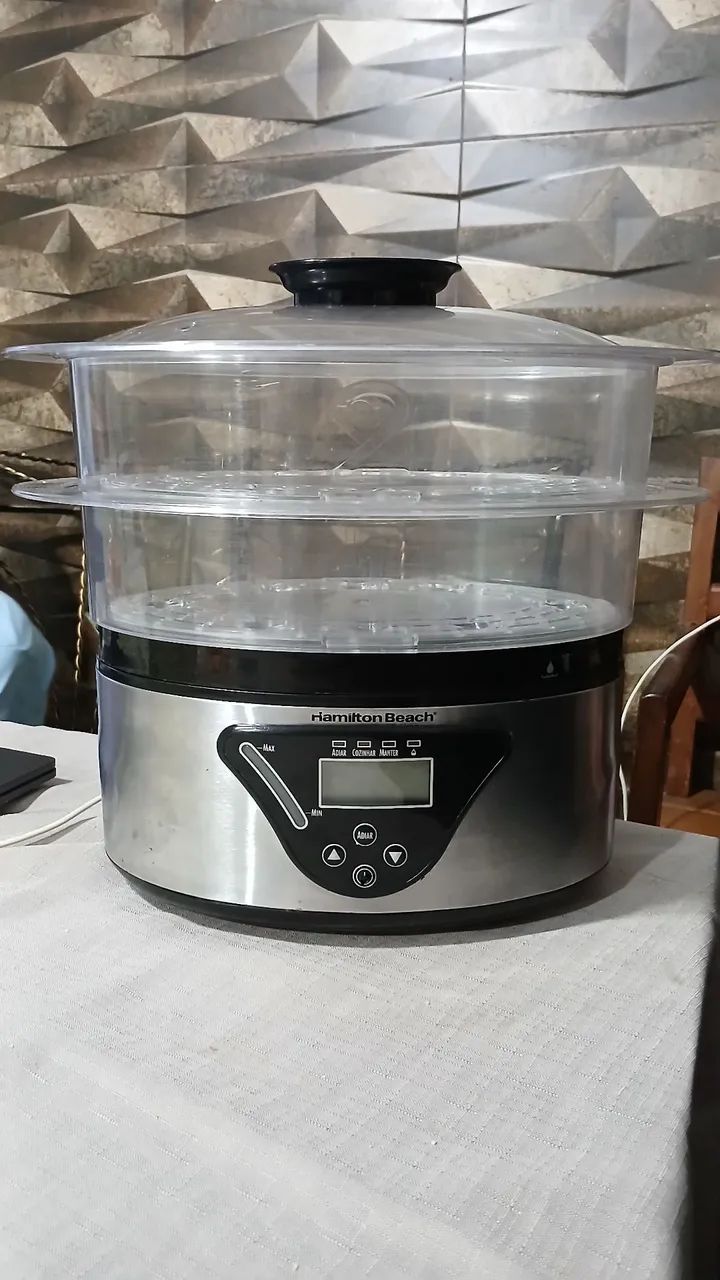 Panela à vapor digital Hamilton Beach