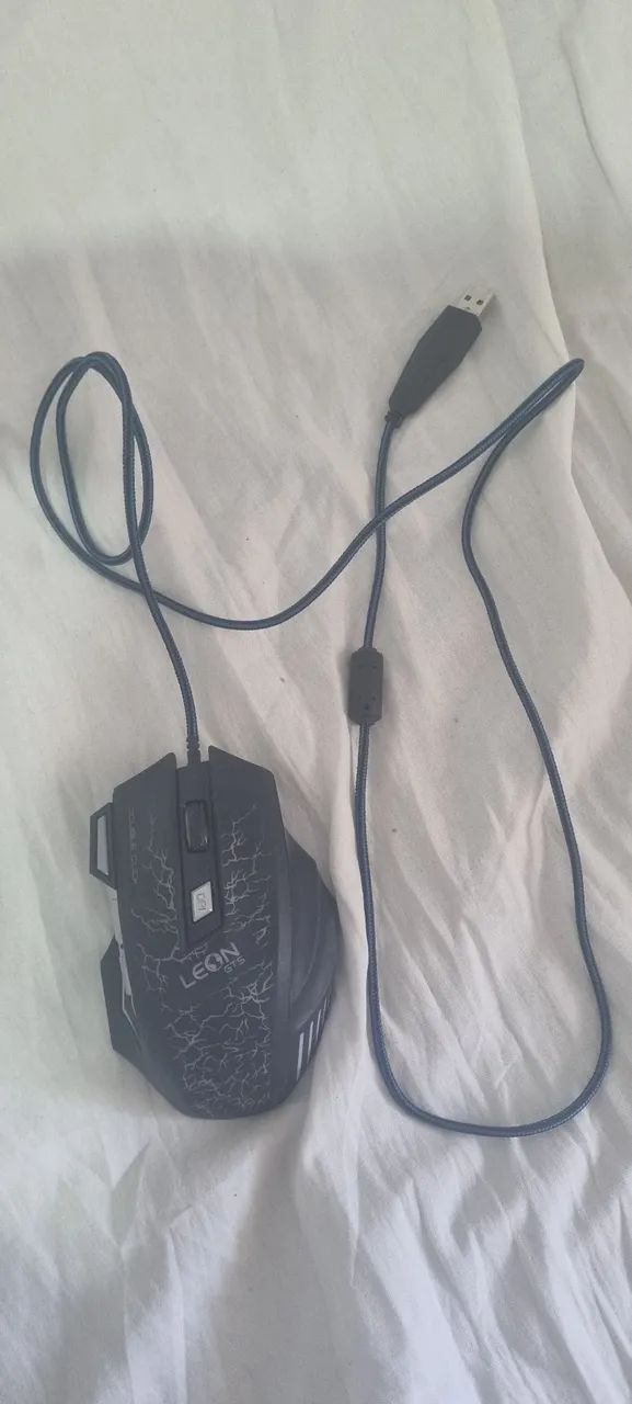 Mouse Gamer Leon GTS
