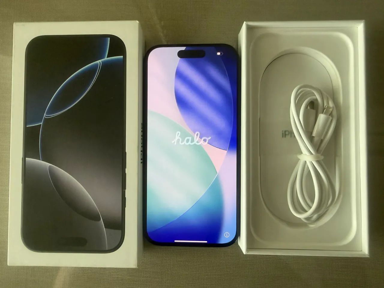 IPHONE 16 PRO 512gb 100% bateria! Top! - Celulares e Smartphones