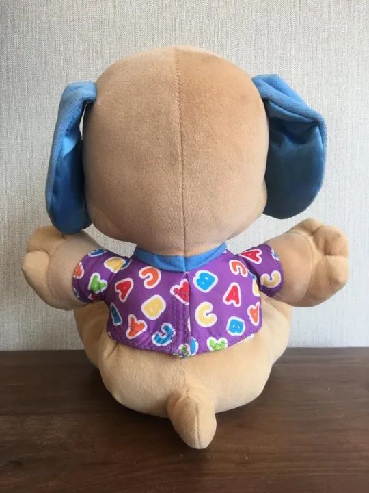 Cachorrinho Fisher Price em INGLÊS - Aprender e Brincar - Foto 2