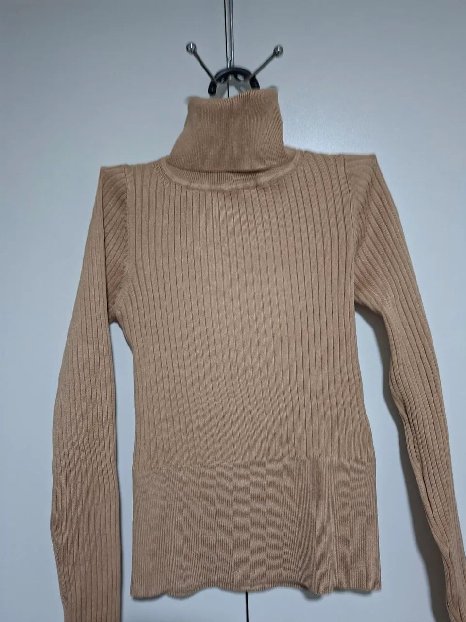 Blusa tricô modal nova - Foto 2