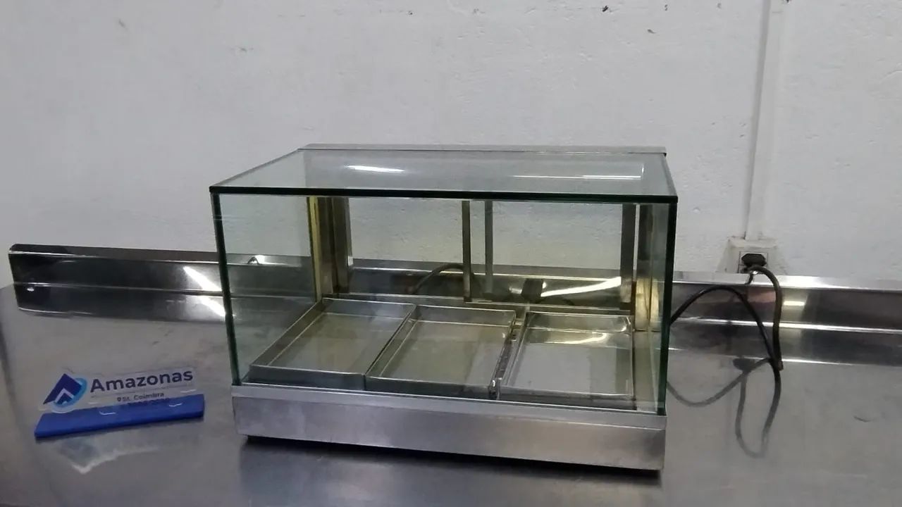 Estufa para Salgados - Usada - Led  - Foto 5