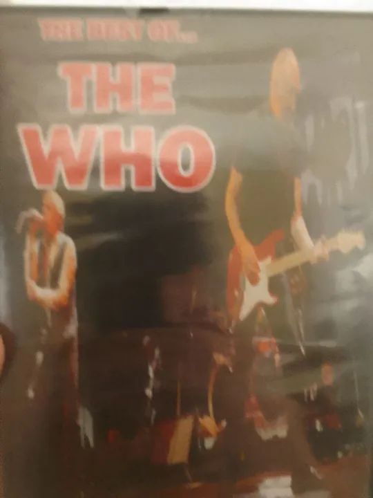 DVD the best of... The who (lacrado)