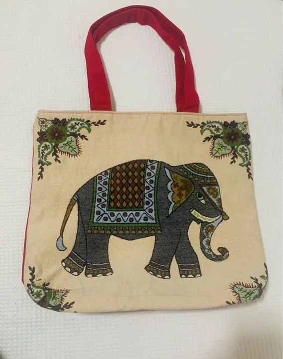 bolsa indiana forrada - grande