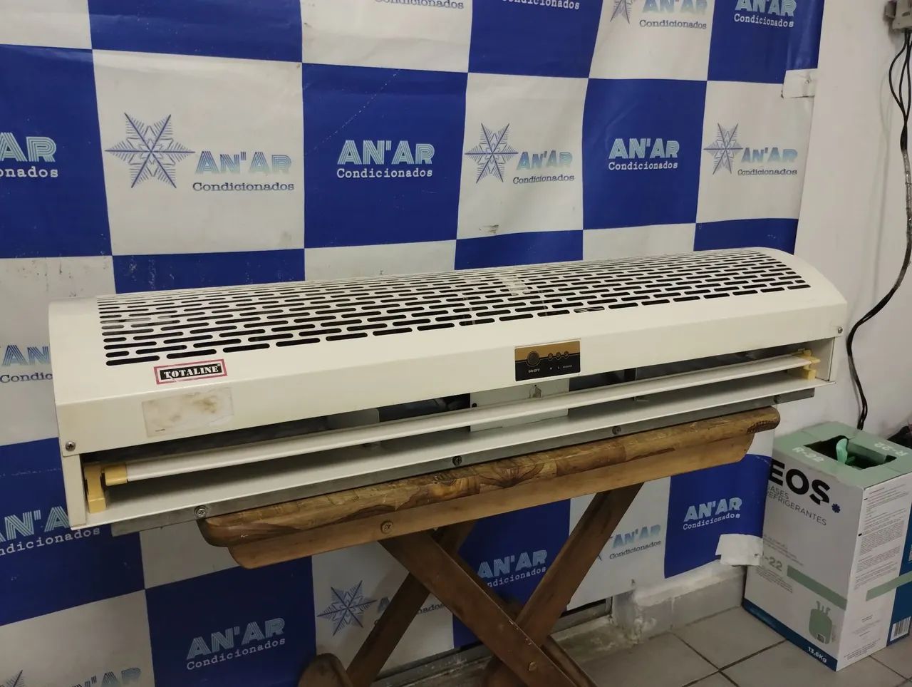 Cortina de ar totaline 90 Cm