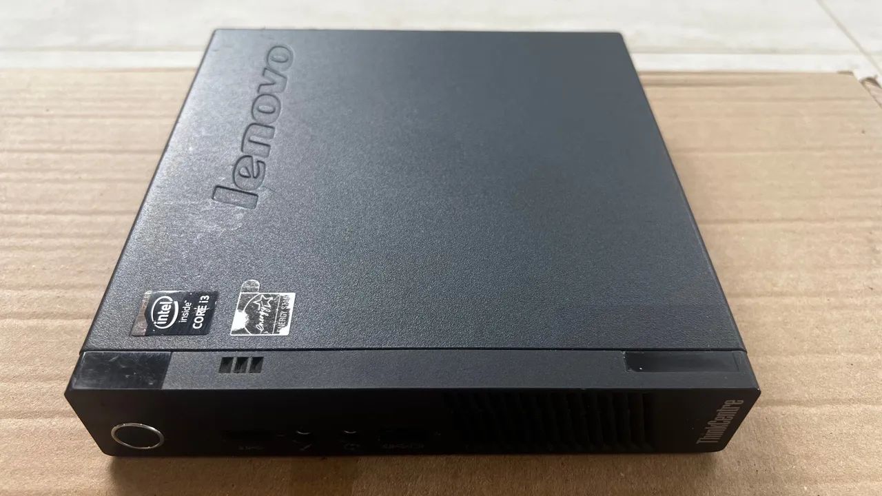 Mini DeskTop LENOVO ThinkCentre M93 - Intel Core i3-4130T - Foto 4