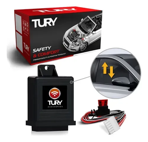 Módulo De Automação Vidro Eletrico Caminhão Tury Tw2t