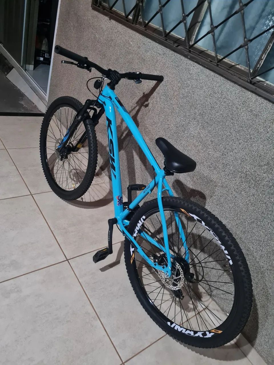 Bicicleta KSW Aro 29 - Azul - Foto 4