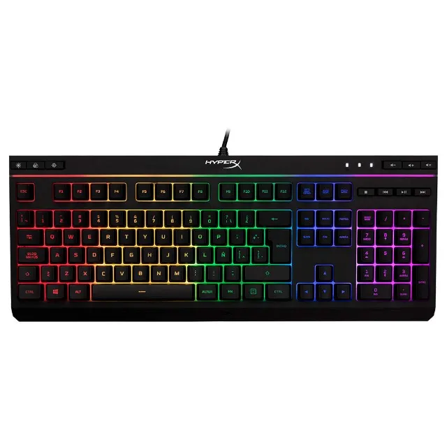 Teclado Gamer Hyperx Alloy Core USB / RGB / Espanhol
