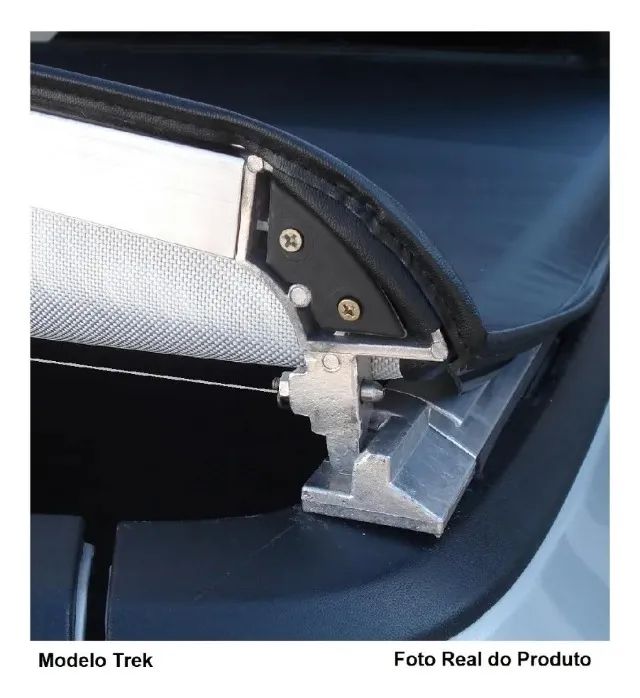 Capota Maritima Strada Simples 98 2000 A 2012 2013 Trek Slim - Foto 3