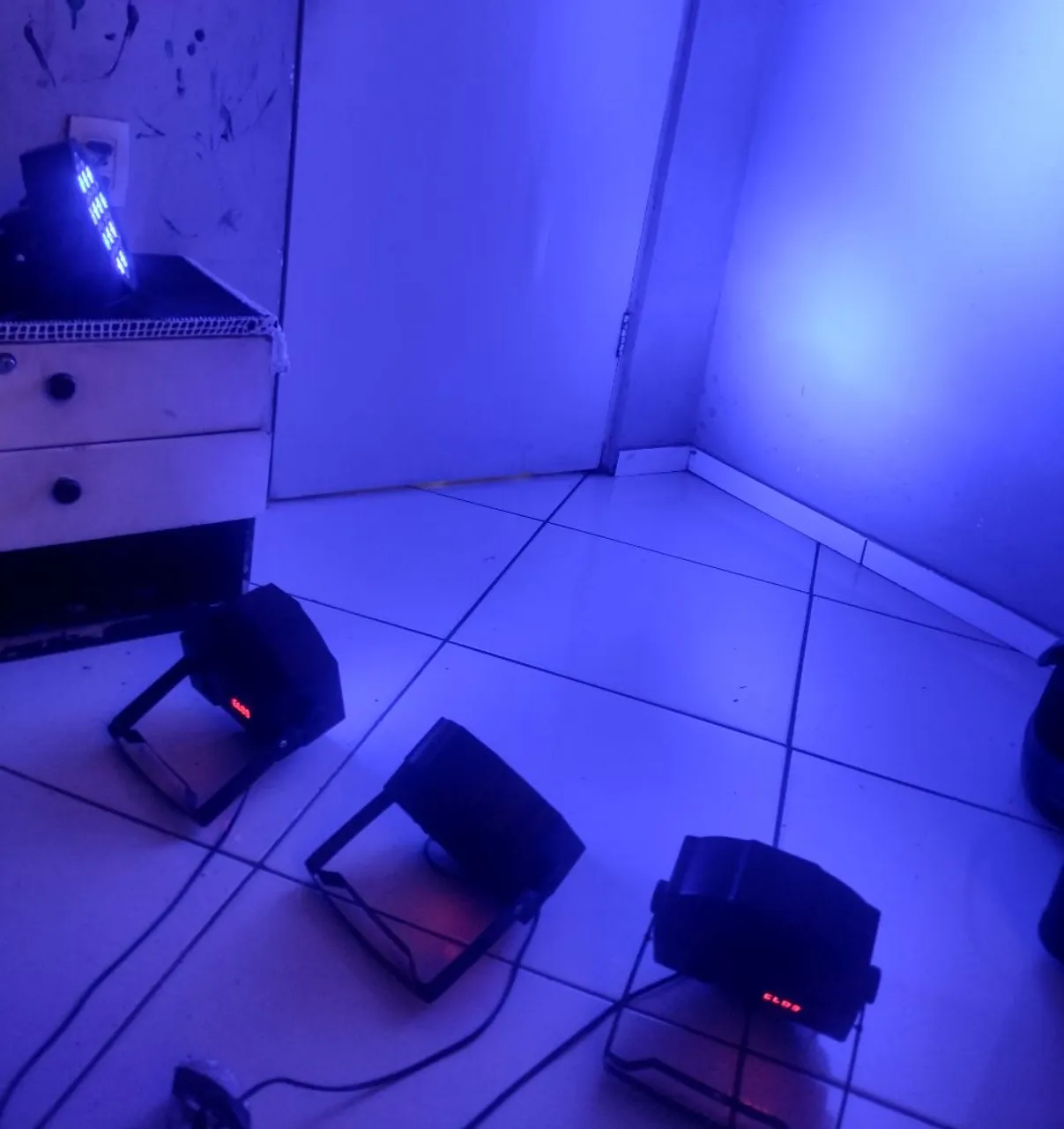 Kit de Iluminação para Shows e Festas - 4 unidades a