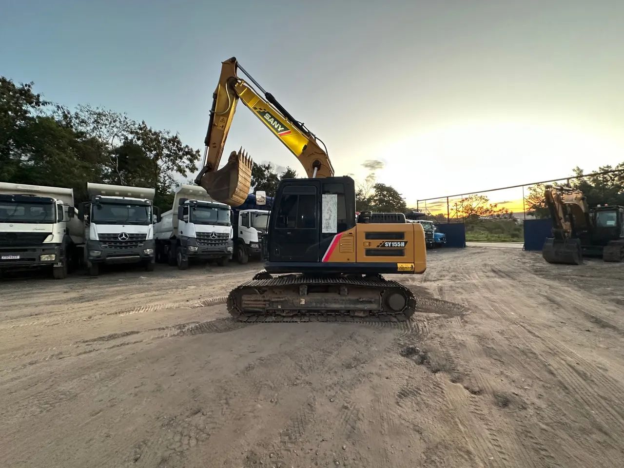 Escavadeira Hidráulica Sany SY155H 2023 - Foto 4
