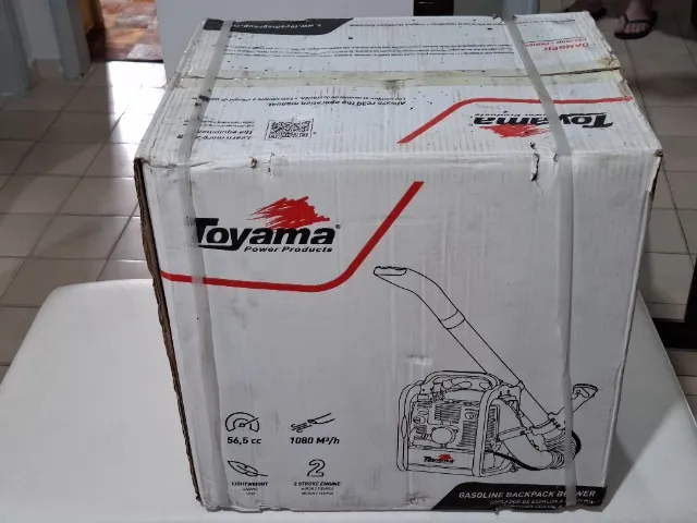 Soprador Costal à Gasolina 2T 56,5CC TB57B TOYAMA-510-001