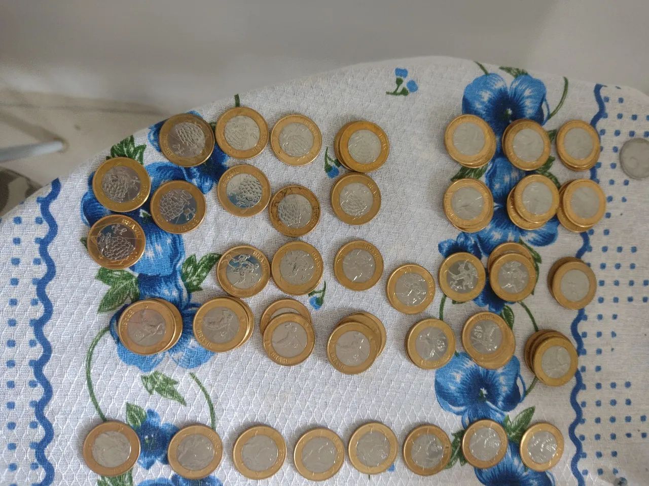 Moedas antigas em ótimo estado - Foto 5