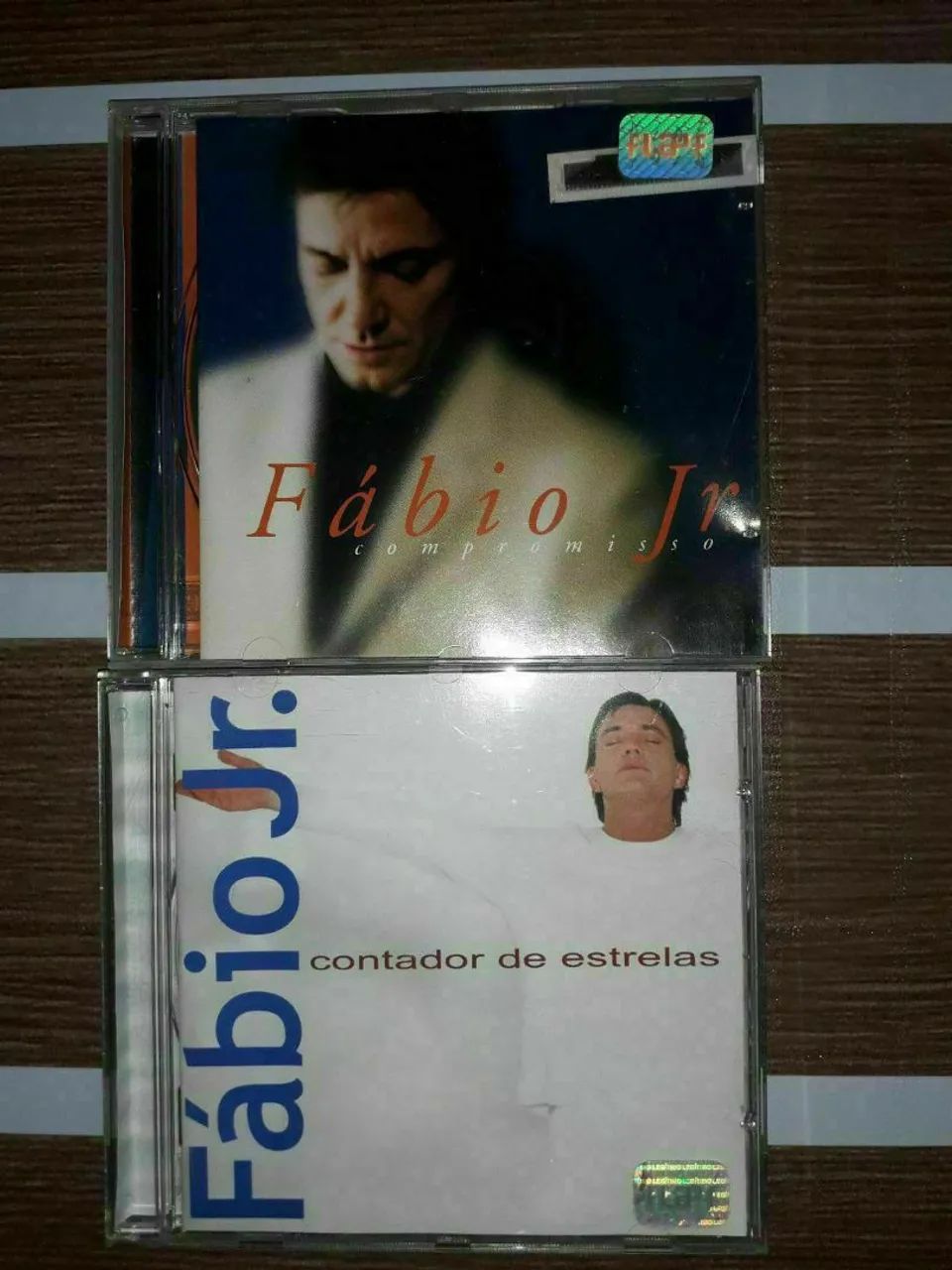 VENDO 2 CDS FÁBIO JR ORIGINAL 