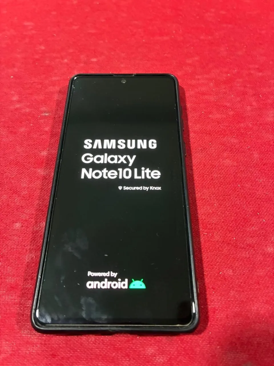 Samsung Galaxy Note 10 Lite - Usado em bom estado!