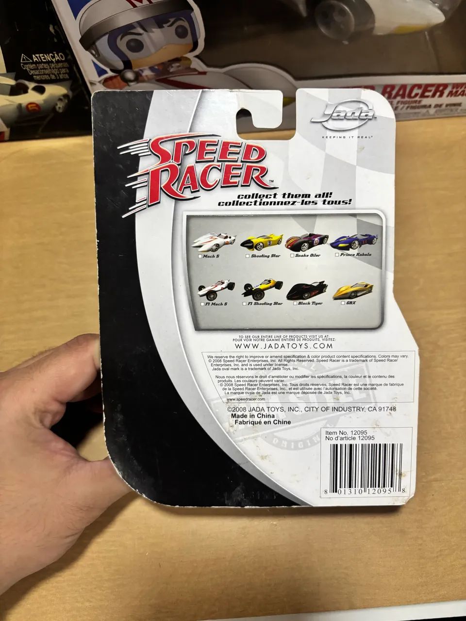 Speed Racer Grx Jada Hobbies e coleções Barro Vermelho, São
